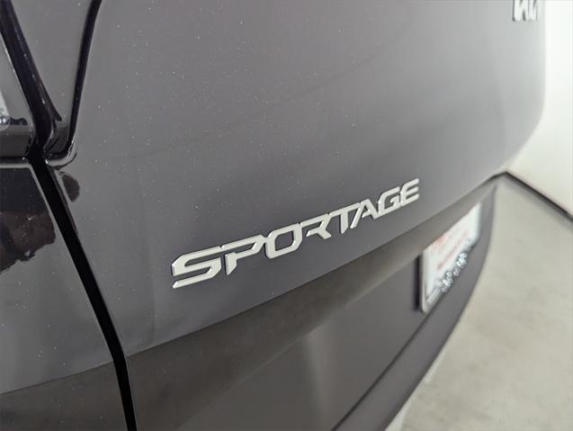 new 2025 Kia Sportage car, priced at $29,942