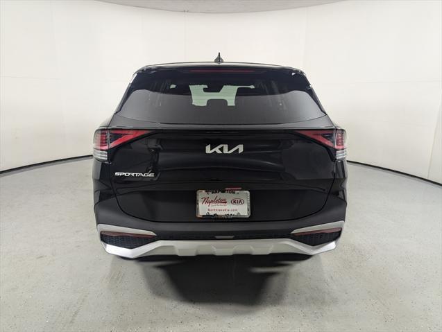 new 2025 Kia Sportage car, priced at $29,942