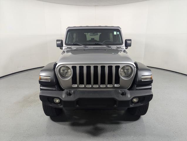 used 2018 Jeep Wrangler Unlimited car, priced at $22,991