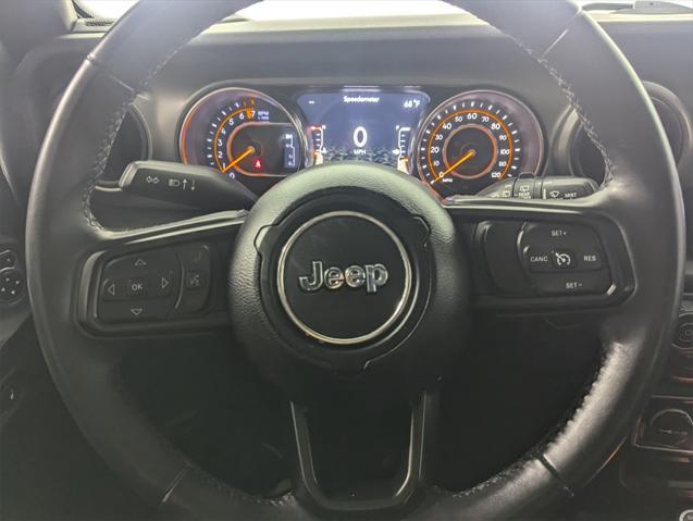 used 2018 Jeep Wrangler Unlimited car, priced at $22,991