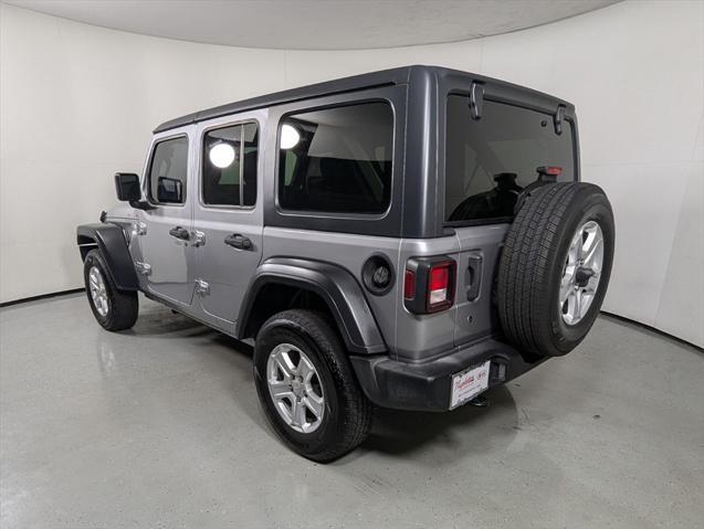 used 2018 Jeep Wrangler Unlimited car, priced at $22,991