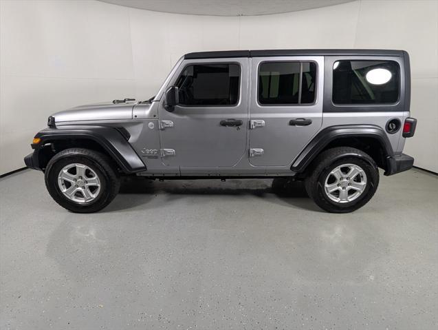 used 2018 Jeep Wrangler Unlimited car, priced at $22,991