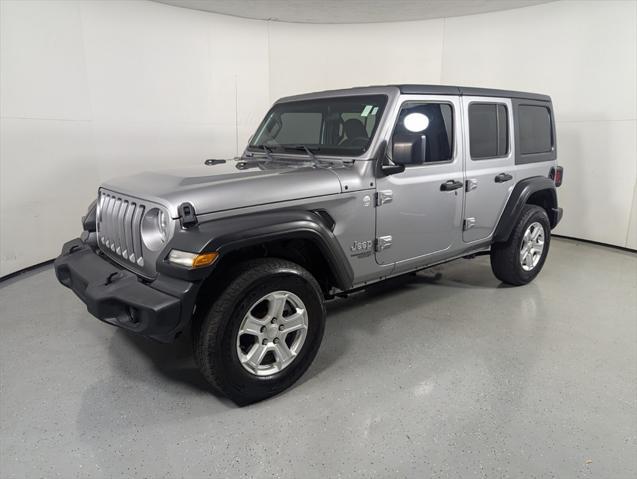 used 2018 Jeep Wrangler Unlimited car, priced at $22,991