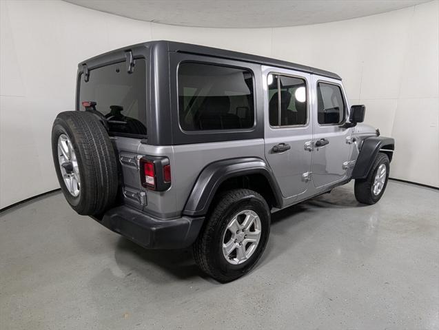 used 2018 Jeep Wrangler Unlimited car, priced at $22,991