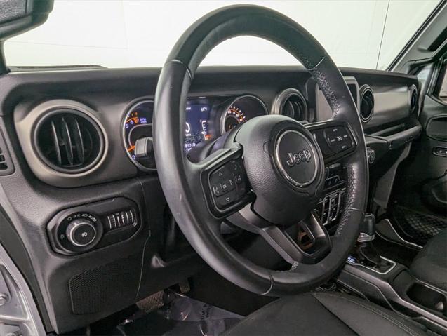 used 2018 Jeep Wrangler Unlimited car, priced at $22,991