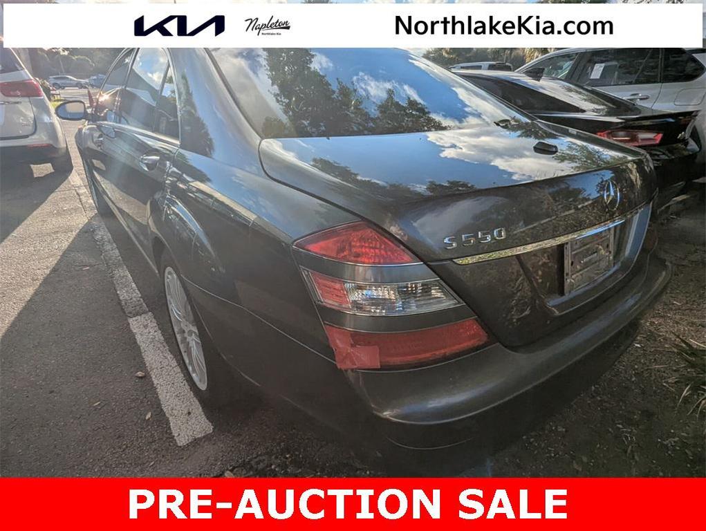 used 2007 Mercedes-Benz S-Class car, priced at $8,995