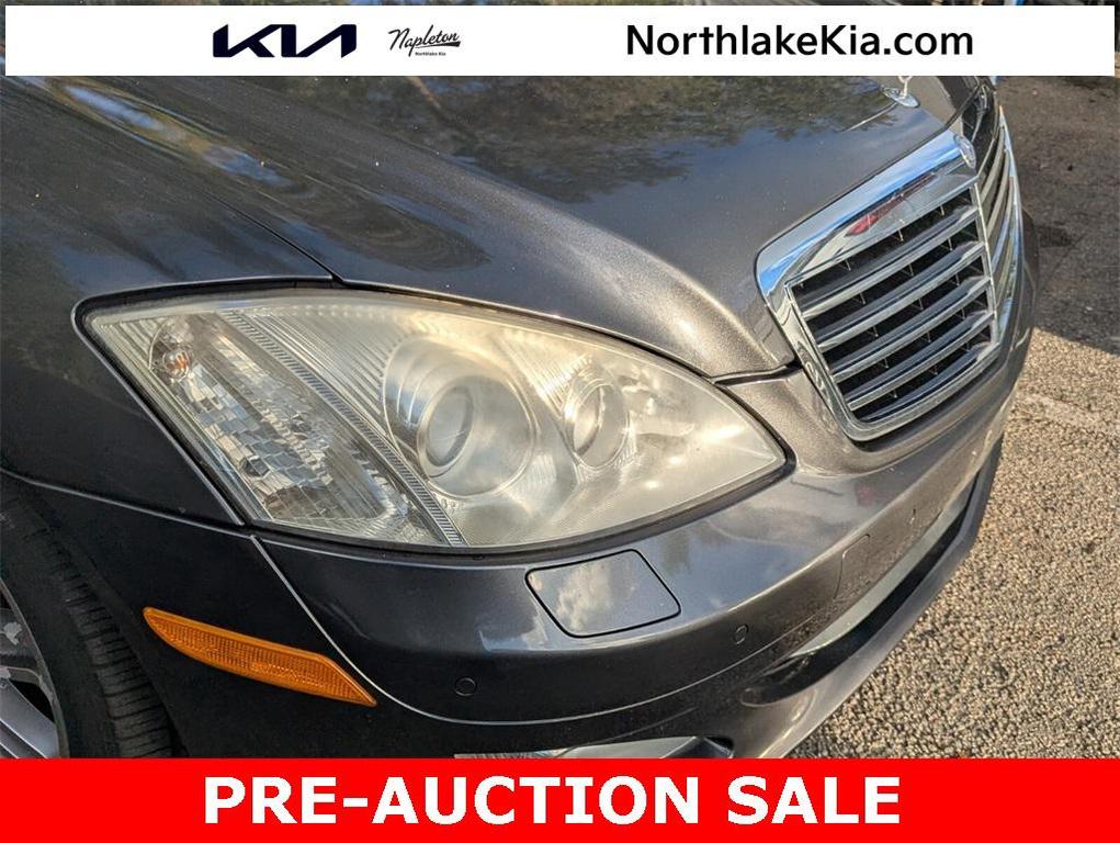 used 2007 Mercedes-Benz S-Class car, priced at $8,995
