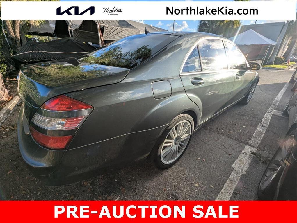 used 2007 Mercedes-Benz S-Class car, priced at $8,995
