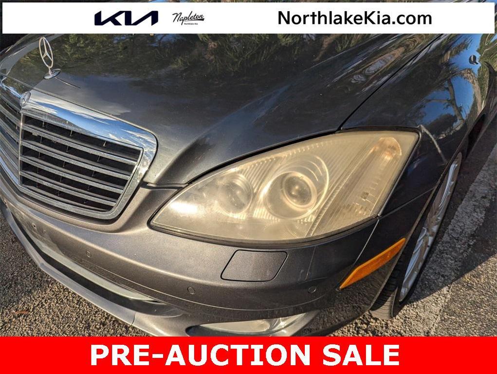 used 2007 Mercedes-Benz S-Class car, priced at $8,995