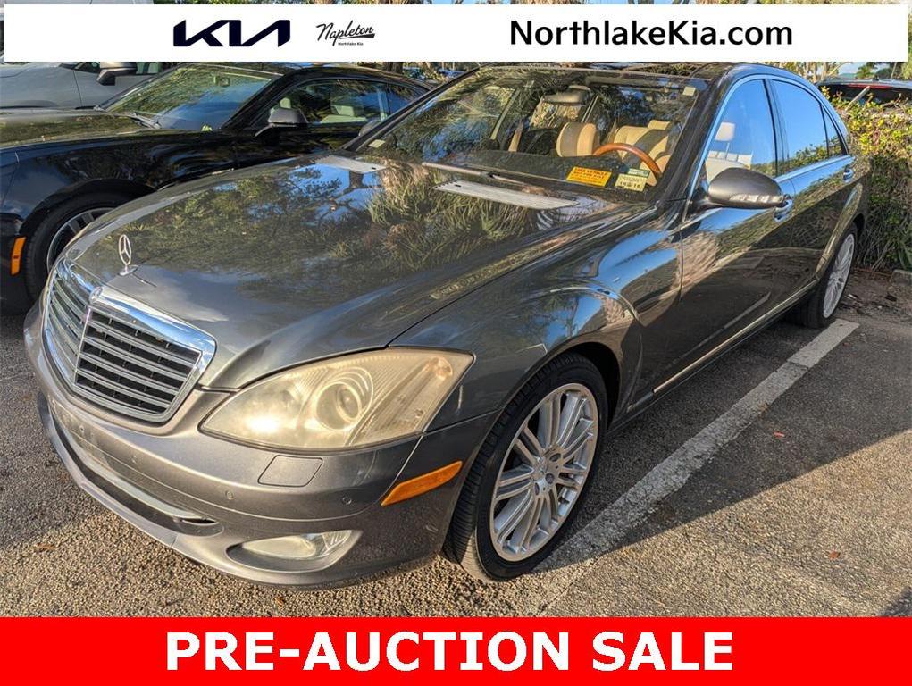 used 2007 Mercedes-Benz S-Class car, priced at $8,995