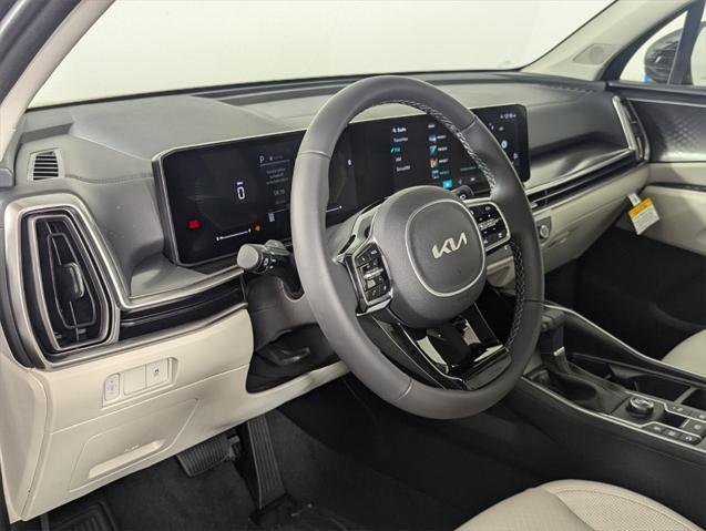 new 2025 Kia Sorento car, priced at $38,180