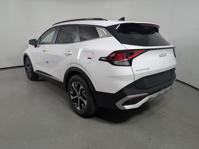 new 2025 Kia Sportage car, priced at $33,305