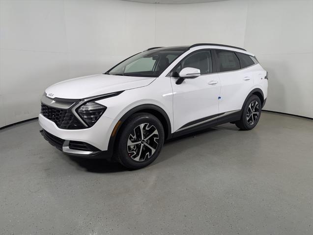 new 2025 Kia Sportage car, priced at $33,305