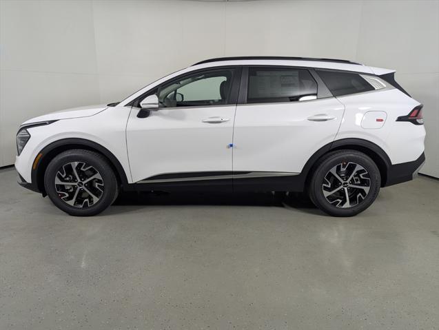 new 2025 Kia Sportage car, priced at $33,305