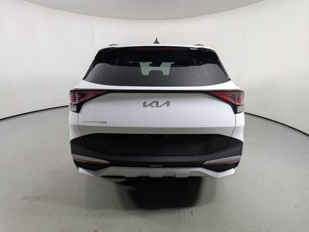 new 2025 Kia Sportage car, priced at $33,305