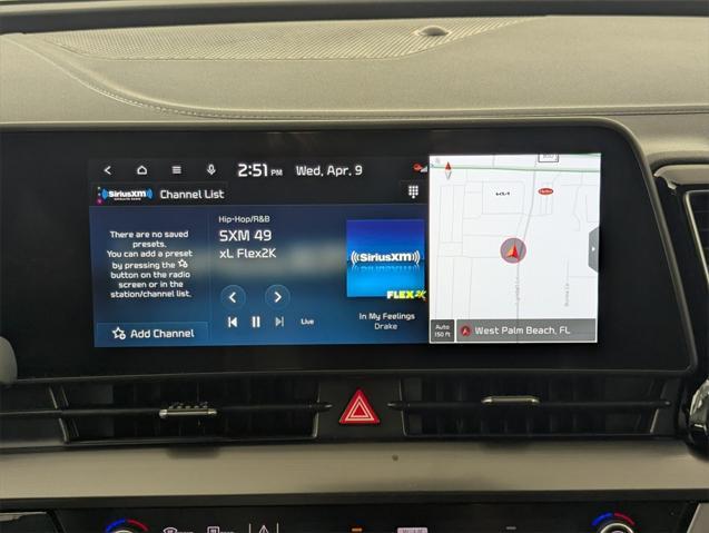 new 2025 Kia Sportage car, priced at $33,305