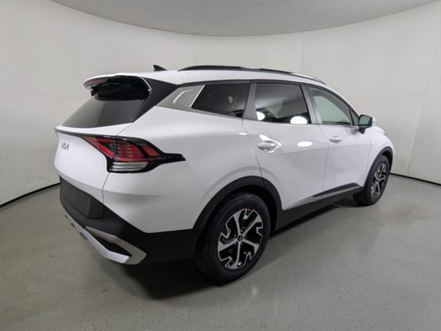 new 2025 Kia Sportage car, priced at $33,305