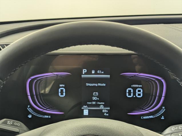 new 2025 Kia Sportage car, priced at $33,305