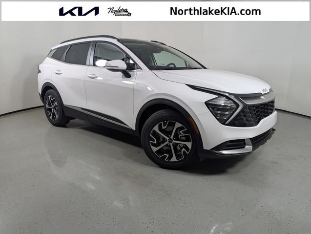 new 2025 Kia Sportage car, priced at $33,305