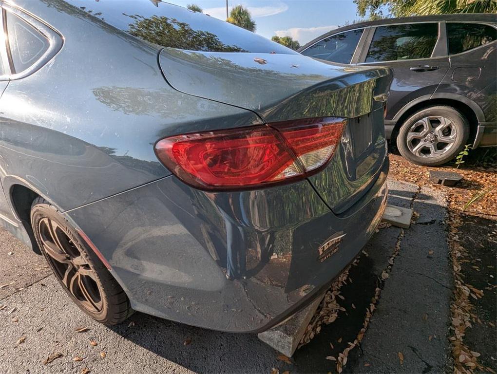 used 2015 Chrysler 200 car, priced at $3,995