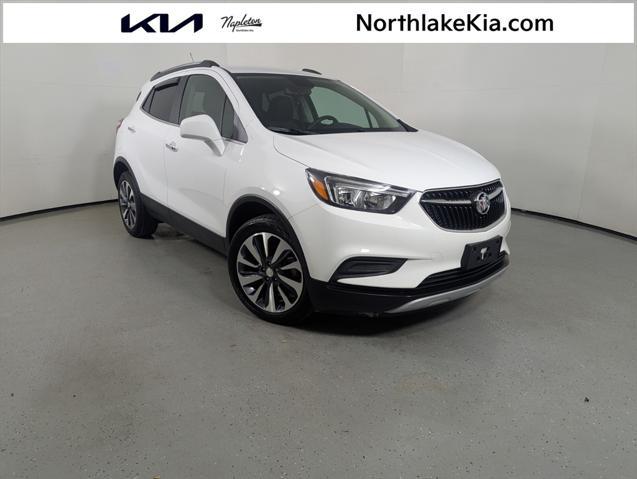 used 2021 Buick Encore car, priced at $17,791