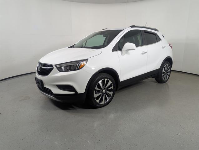 used 2021 Buick Encore car, priced at $17,791