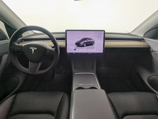 used 2022 Tesla Model Y car, priced at $27,995