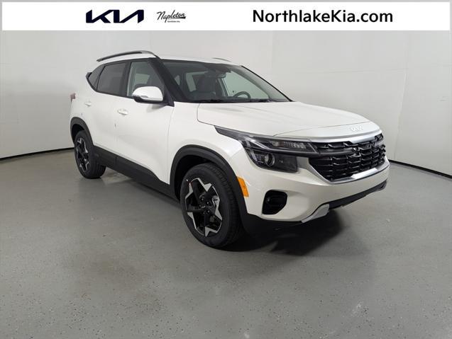 new 2025 Kia Seltos car, priced at $27,045