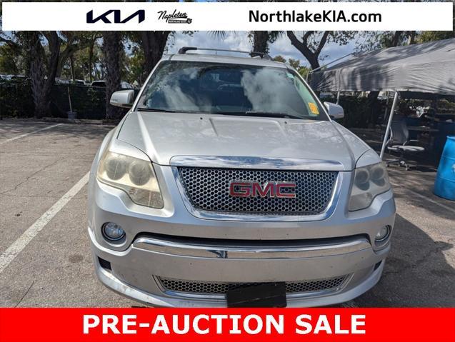 used 2011 GMC Acadia car, priced at $7,991