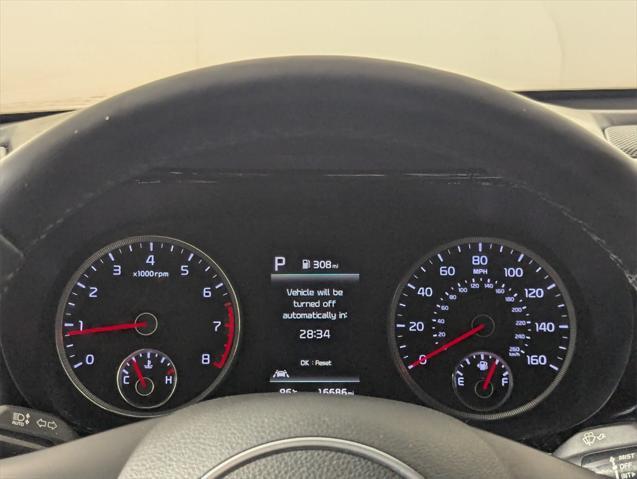 used 2021 Kia K5 car, priced at $24,991
