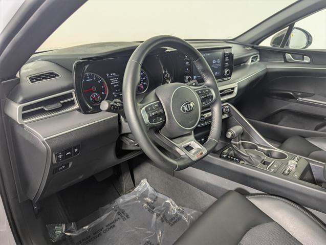 used 2021 Kia K5 car, priced at $24,991