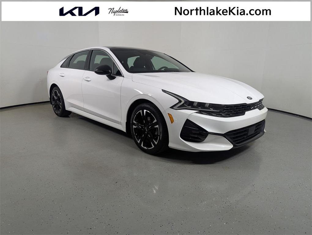 used 2021 Kia K5 car, priced at $23,291