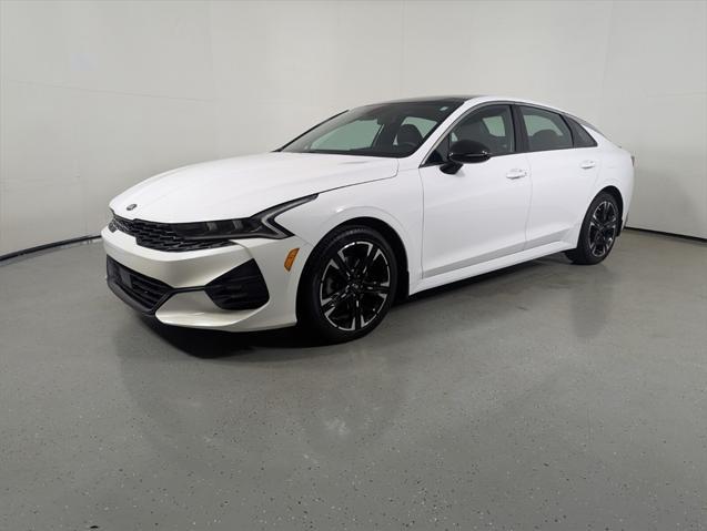 used 2021 Kia K5 car, priced at $24,991