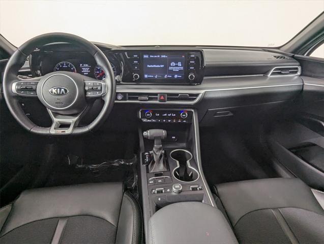 used 2021 Kia K5 car, priced at $24,991