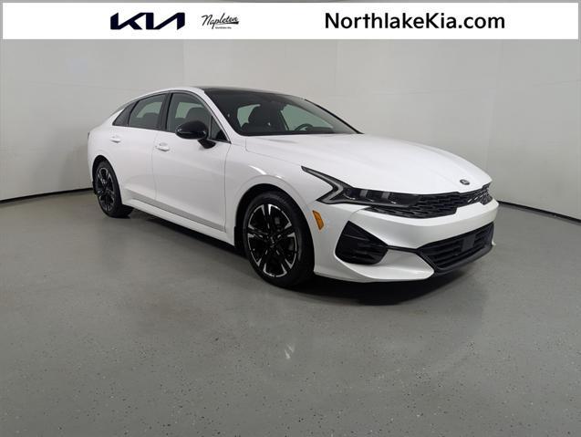 used 2021 Kia K5 car, priced at $24,991