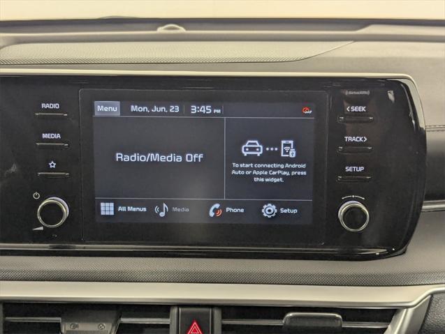 used 2021 Kia K5 car, priced at $24,991