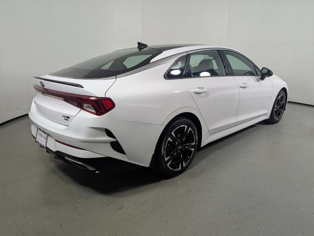 used 2021 Kia K5 car, priced at $24,991