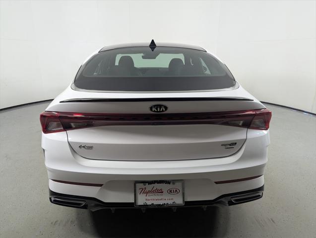 used 2021 Kia K5 car, priced at $24,991