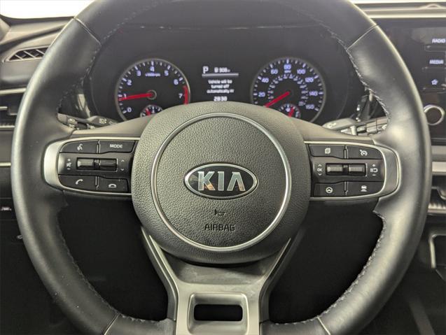 used 2021 Kia K5 car, priced at $24,991