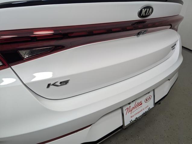 used 2021 Kia K5 car, priced at $24,991