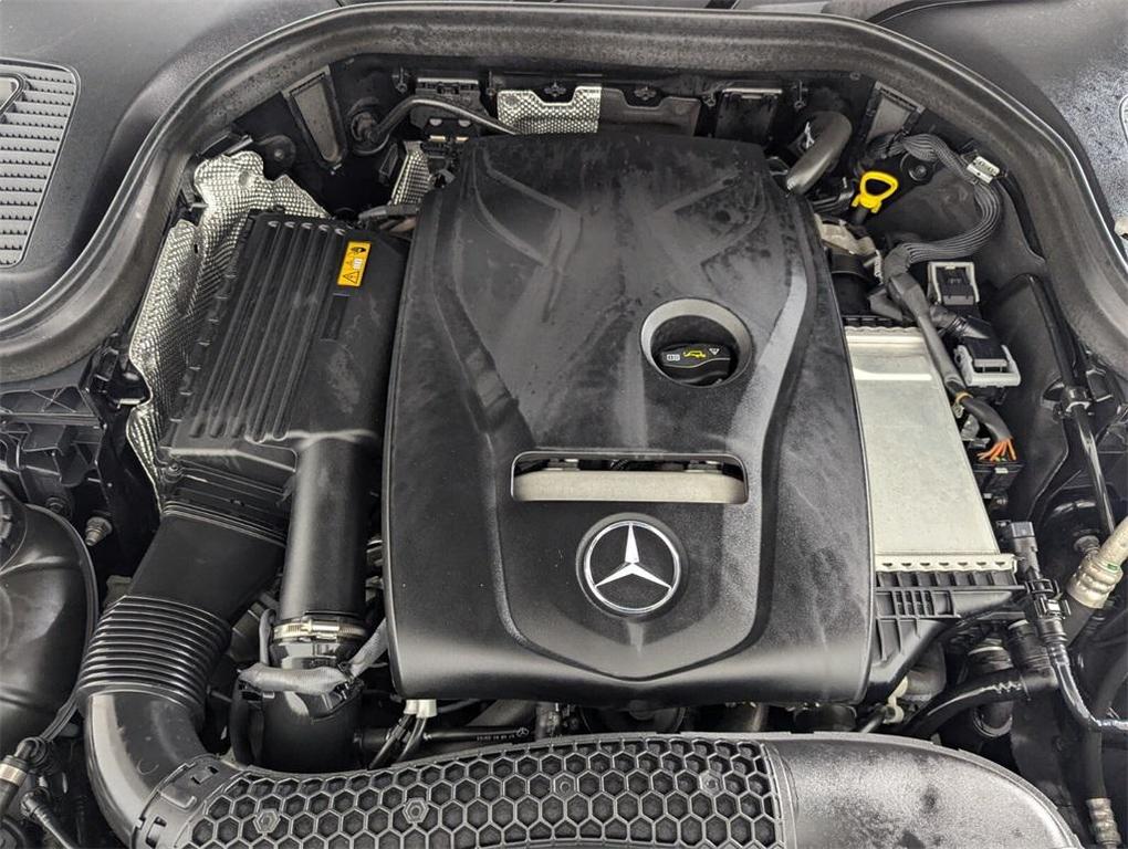 used 2019 Mercedes-Benz GLC 300 car, priced at $21,995