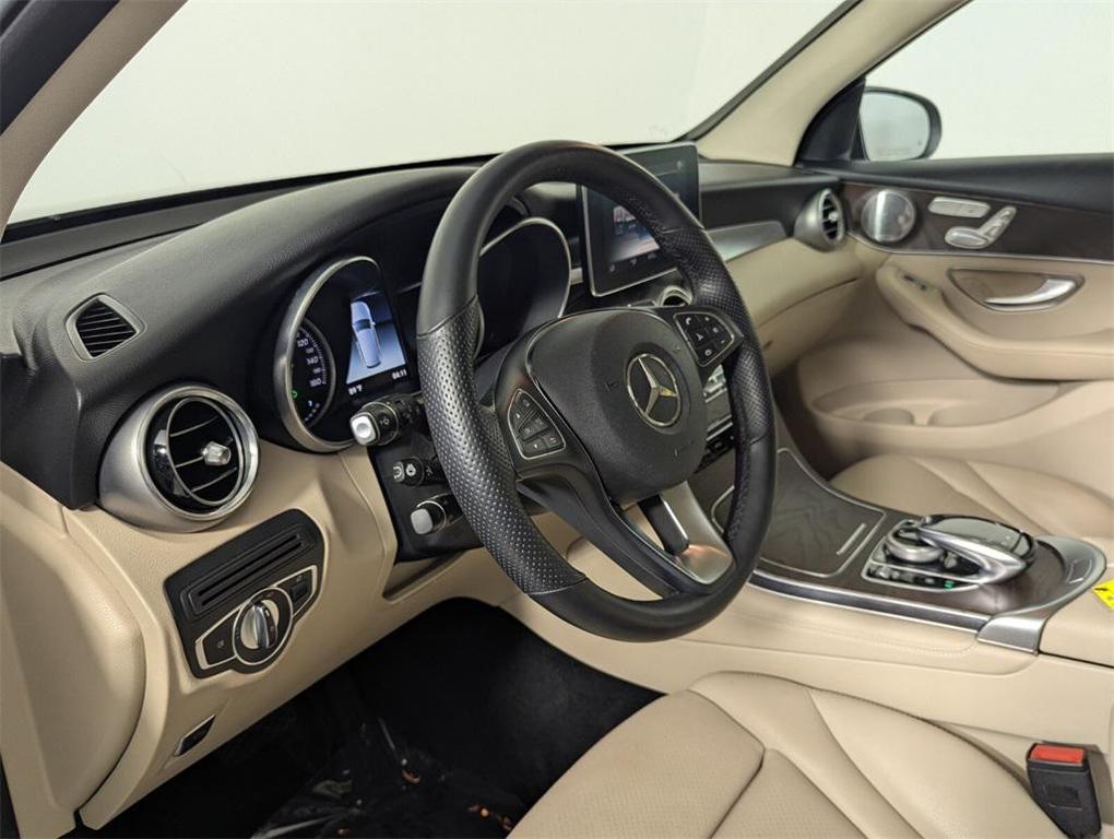 used 2019 Mercedes-Benz GLC 300 car, priced at $21,995