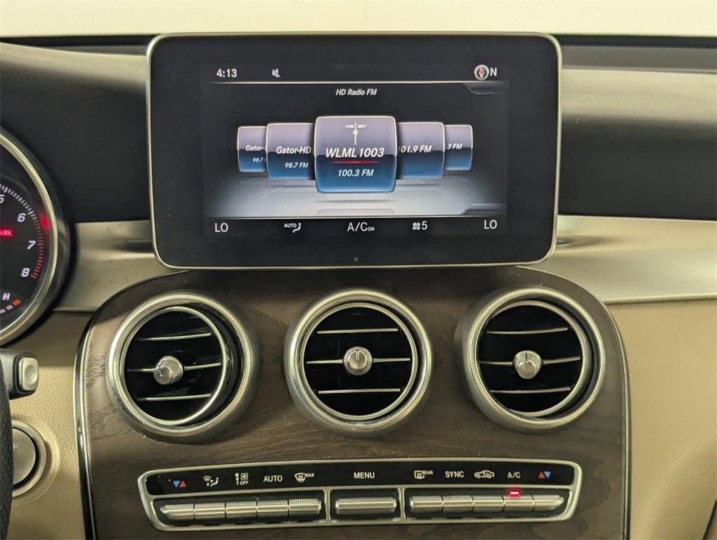 used 2019 Mercedes-Benz GLC 300 car, priced at $21,995