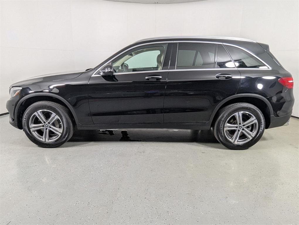 used 2019 Mercedes-Benz GLC 300 car, priced at $21,995