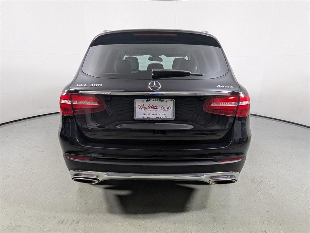 used 2019 Mercedes-Benz GLC 300 car, priced at $21,995