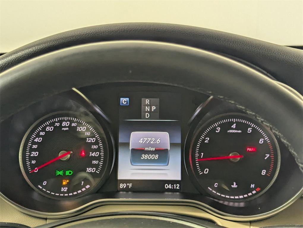 used 2019 Mercedes-Benz GLC 300 car, priced at $21,995