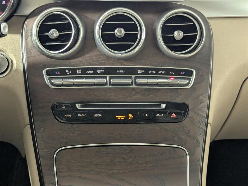 used 2019 Mercedes-Benz GLC 300 car, priced at $21,995
