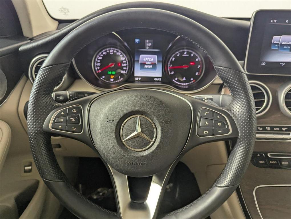 used 2019 Mercedes-Benz GLC 300 car, priced at $21,995