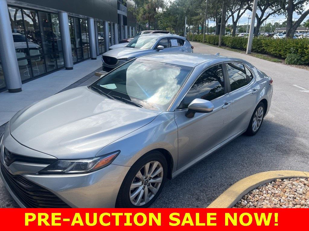 used 2019 Toyota Camry car, priced at $9,991
