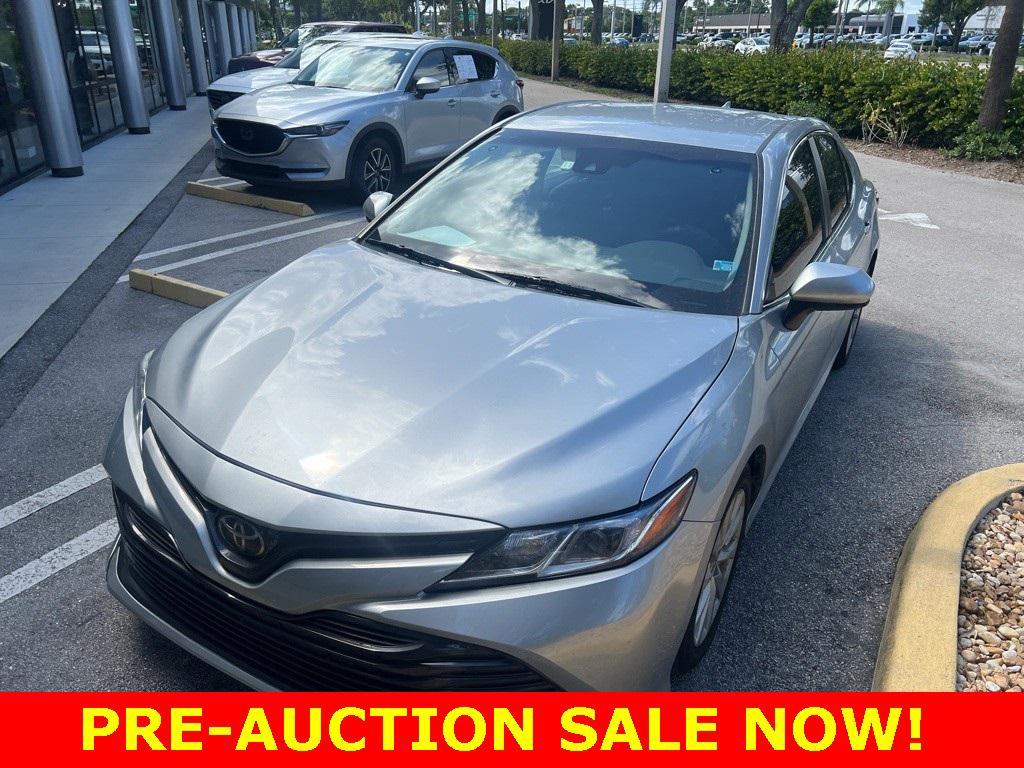 used 2019 Toyota Camry car, priced at $9,991